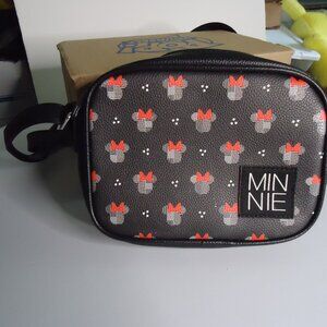 Dani By Danielle Nicole Disney Purse Multi Minnie Mouse Crossbody Black Red Bag